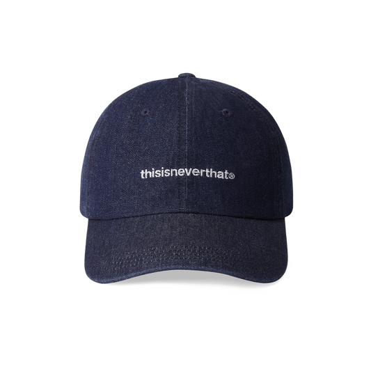 thisisneverthat Denim T-Logo Cap Indigo