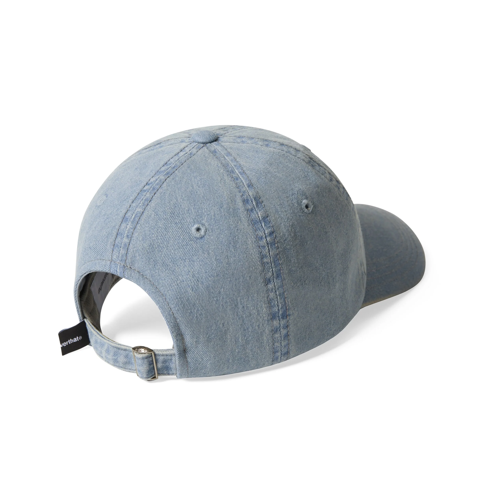 thisisneverthat Denim T-Logo Cap Washed Blue