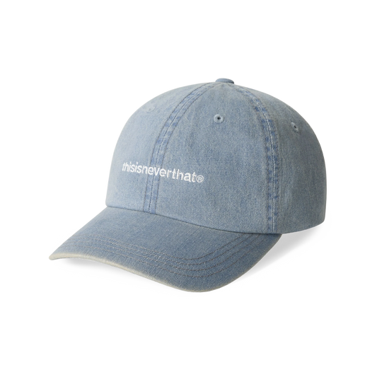 thisisneverthat Denim T-Logo Cap Washed Blue