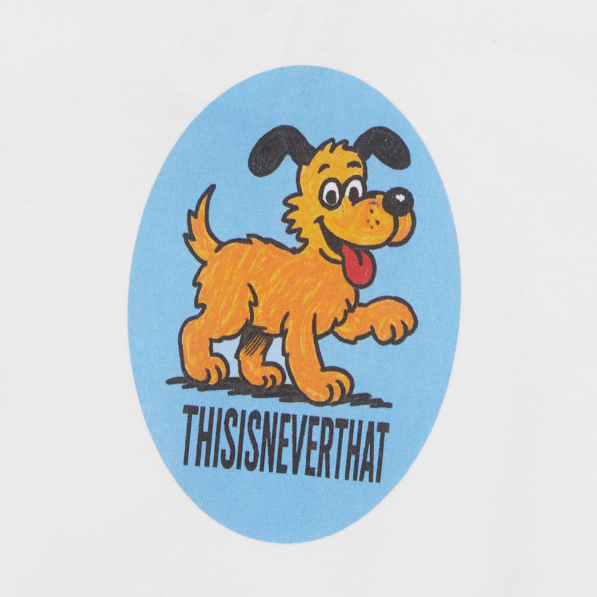 thisisneverthat Doggo T-Shirt White