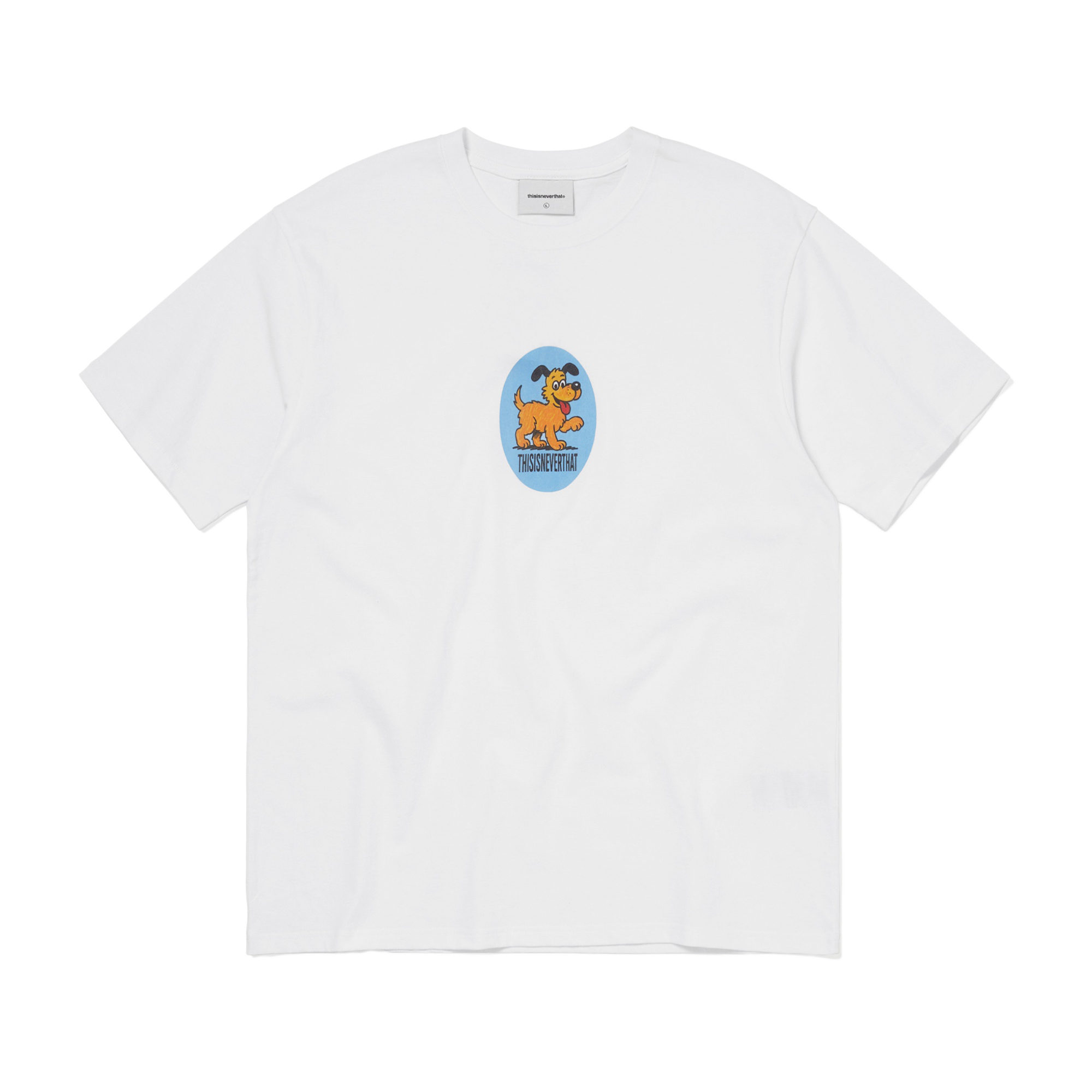 thisisneverthat Doggo T-Shirt White