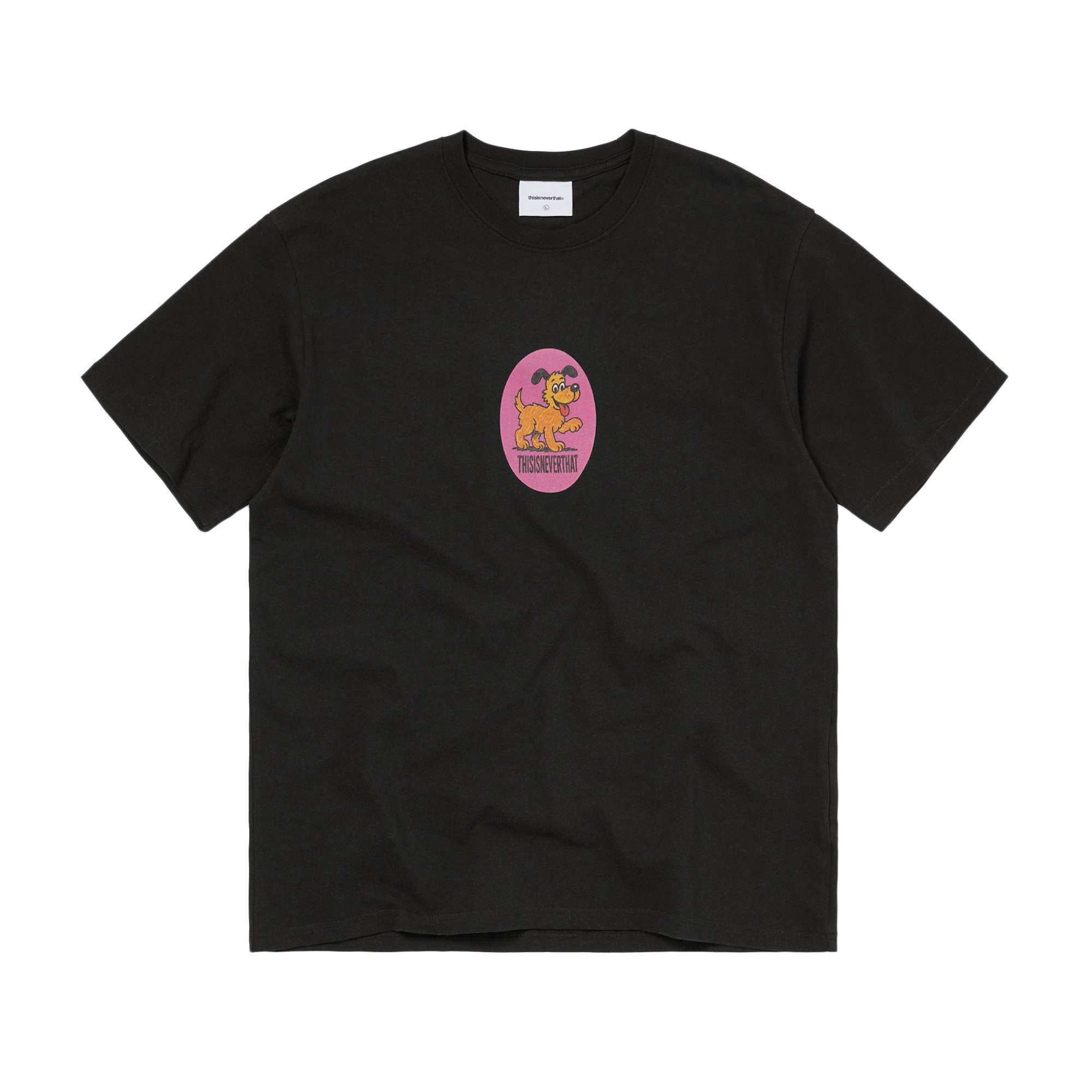 thisisneverthat Doggo T-Shirt Off Black
