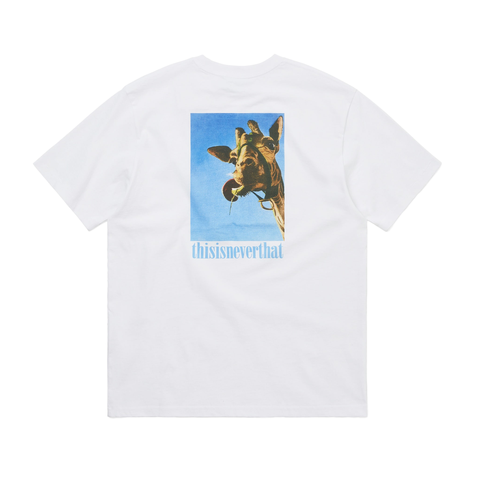 thisisneverthat Giraffe T-Shirt White