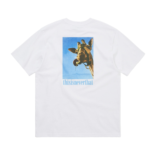 thisisneverthat Giraffe T-Shirt White