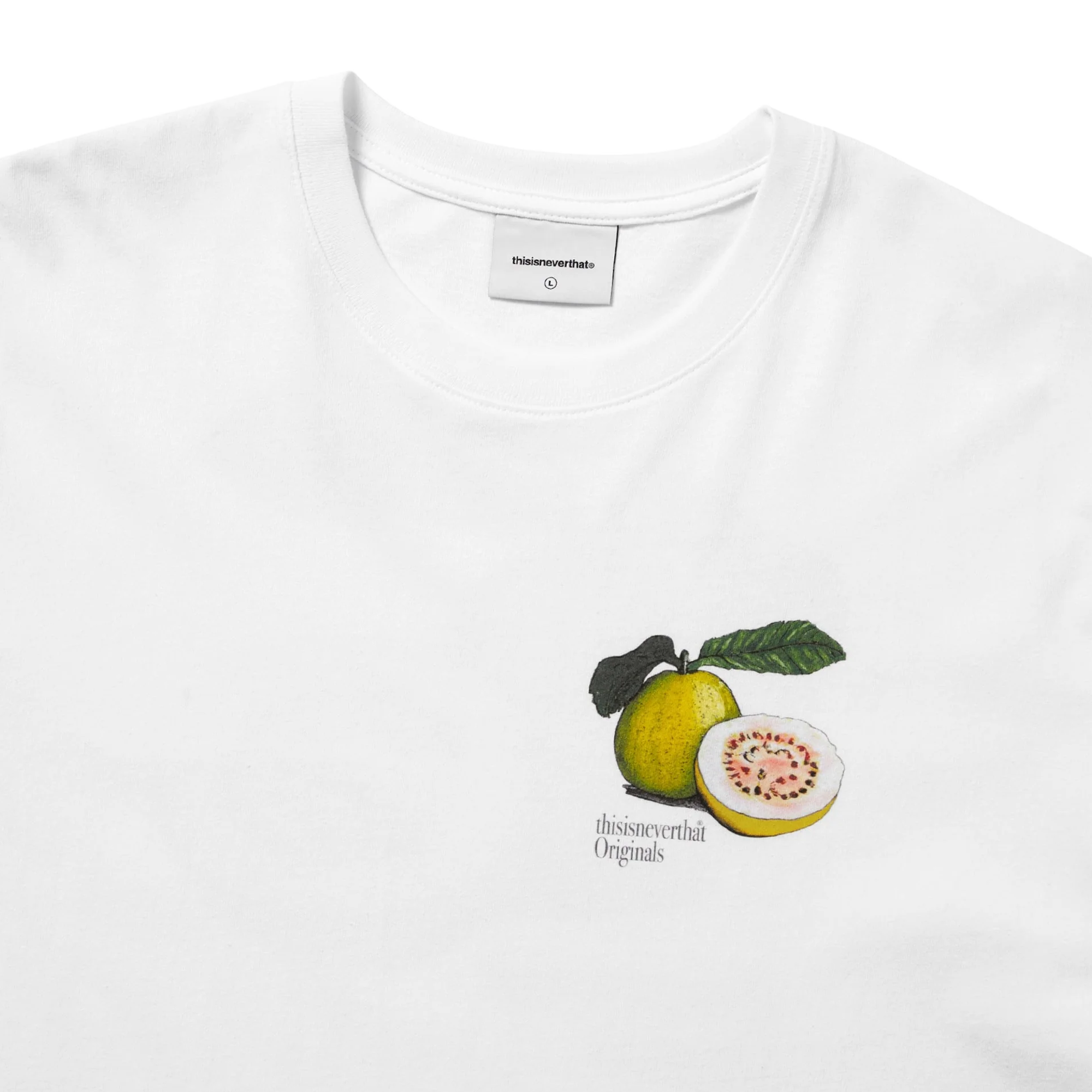 thisisneverthat Guava T-Shirt White