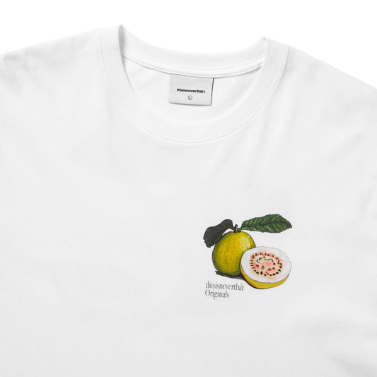 thisisneverthat Guava T-Shirt White