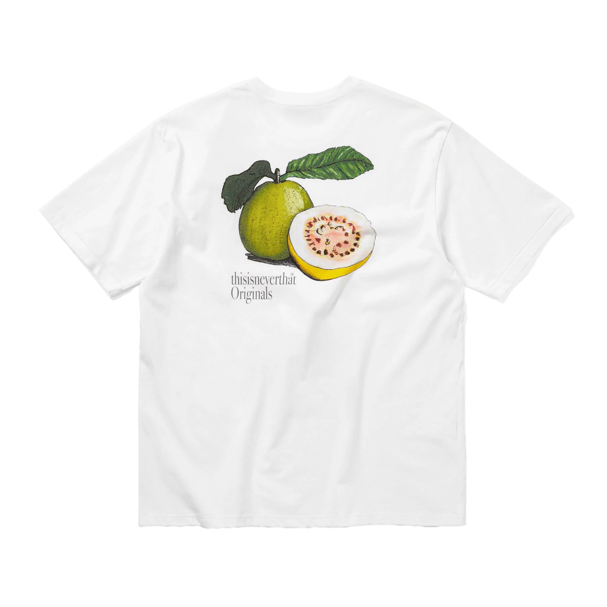 thisisneverthat Guava T-Shirt White
