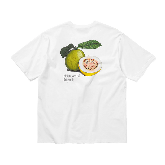 thisisneverthat Guava T-Shirt White