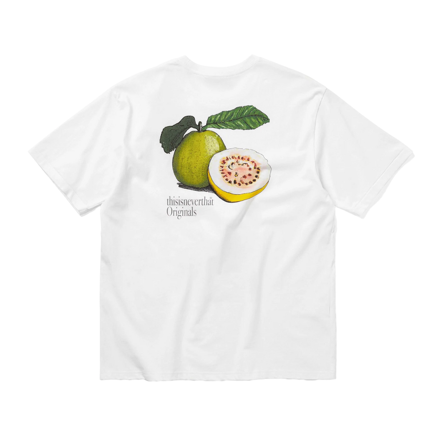 thisisneverthat Guava T-Shirt White