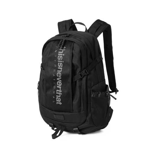 thisisneverthat INTL-Logo Backpack 30 Black