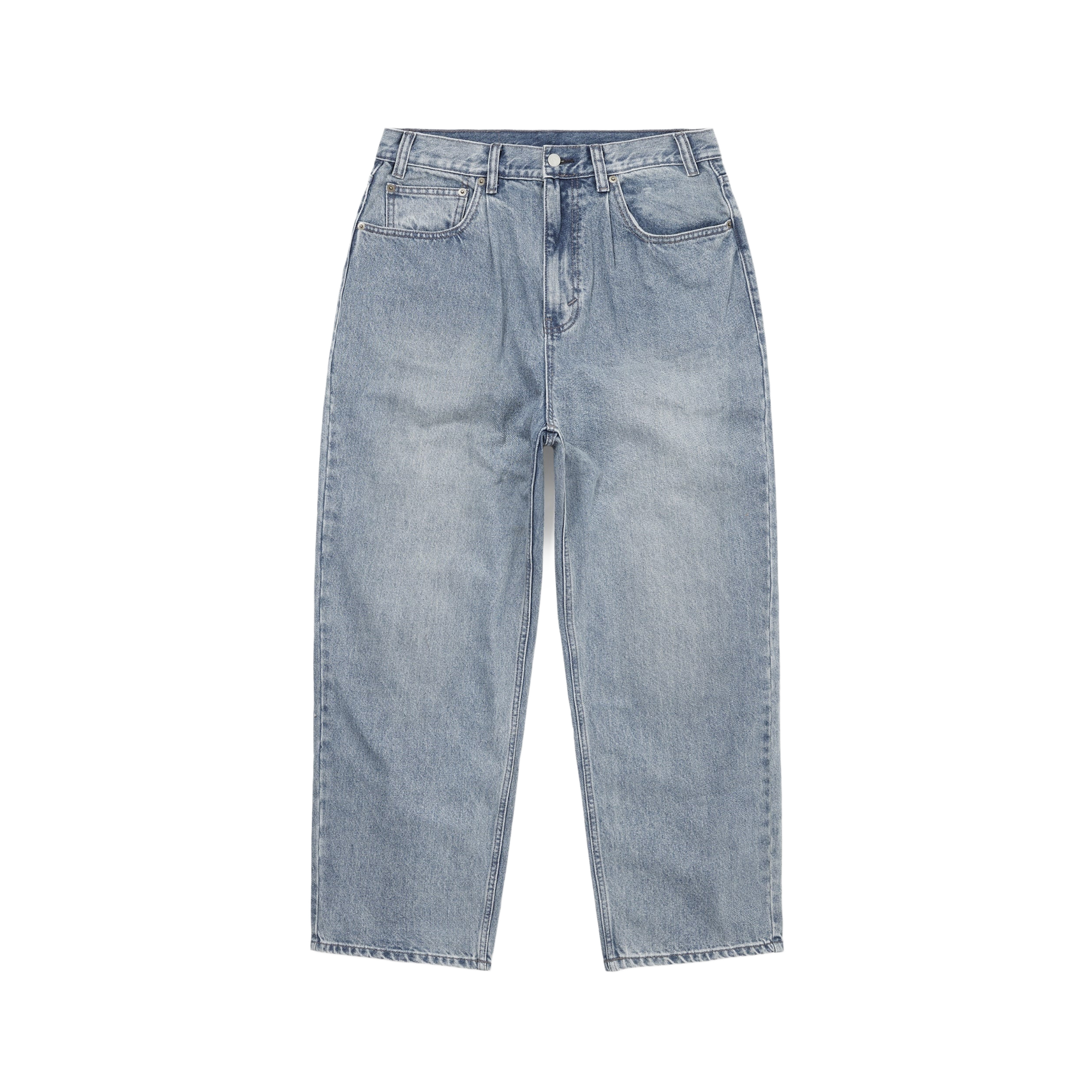thisisneverthat Loose Jeans Washed Blue