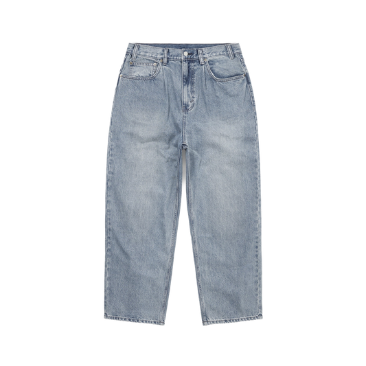 thisisneverthat Loose Jeans Washed Blue