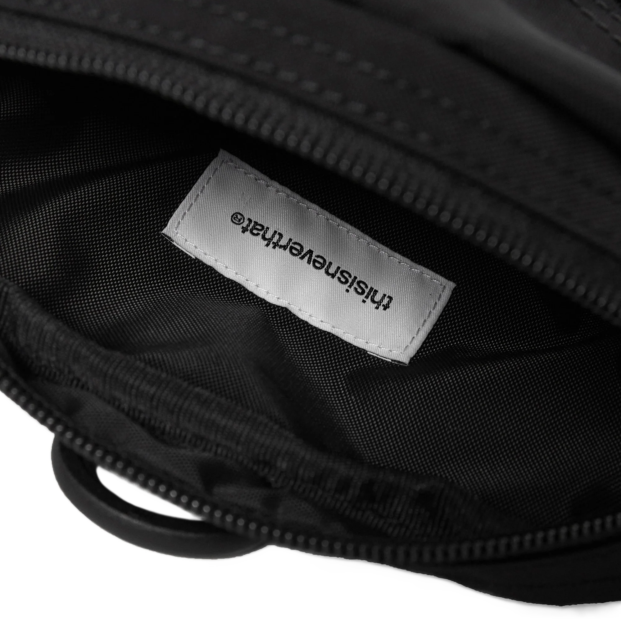 thisisneverthat Originals Shoulder Bag Black
