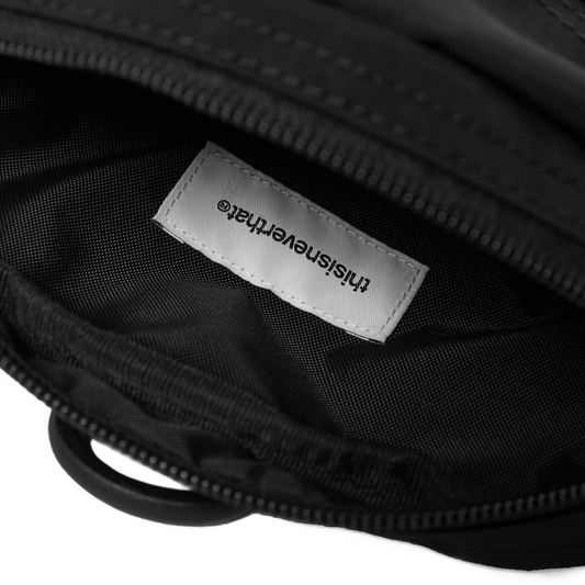 thisisneverthat Originals Shoulder Bag Black