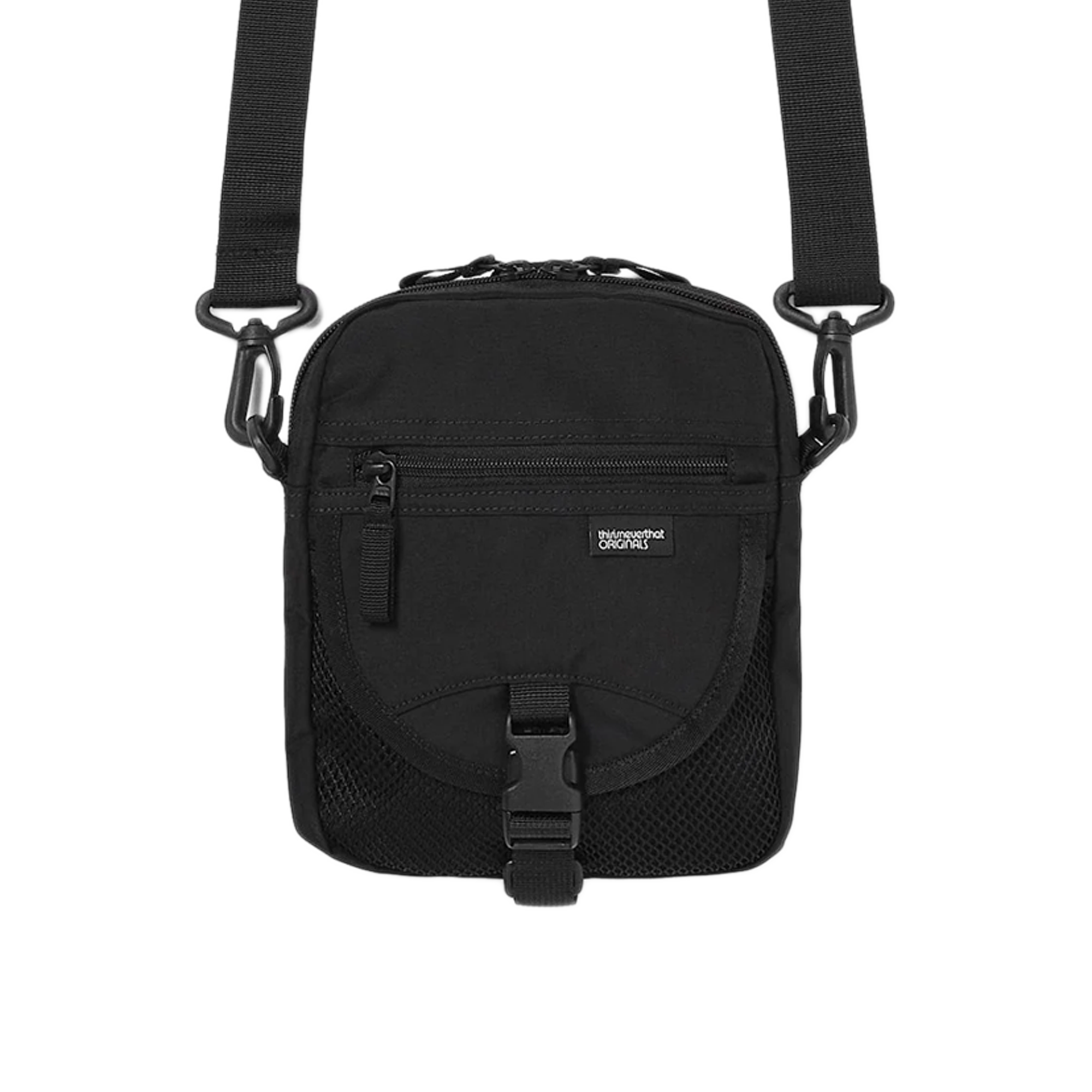 thisisneverthat Originals Shoulder Bag Black