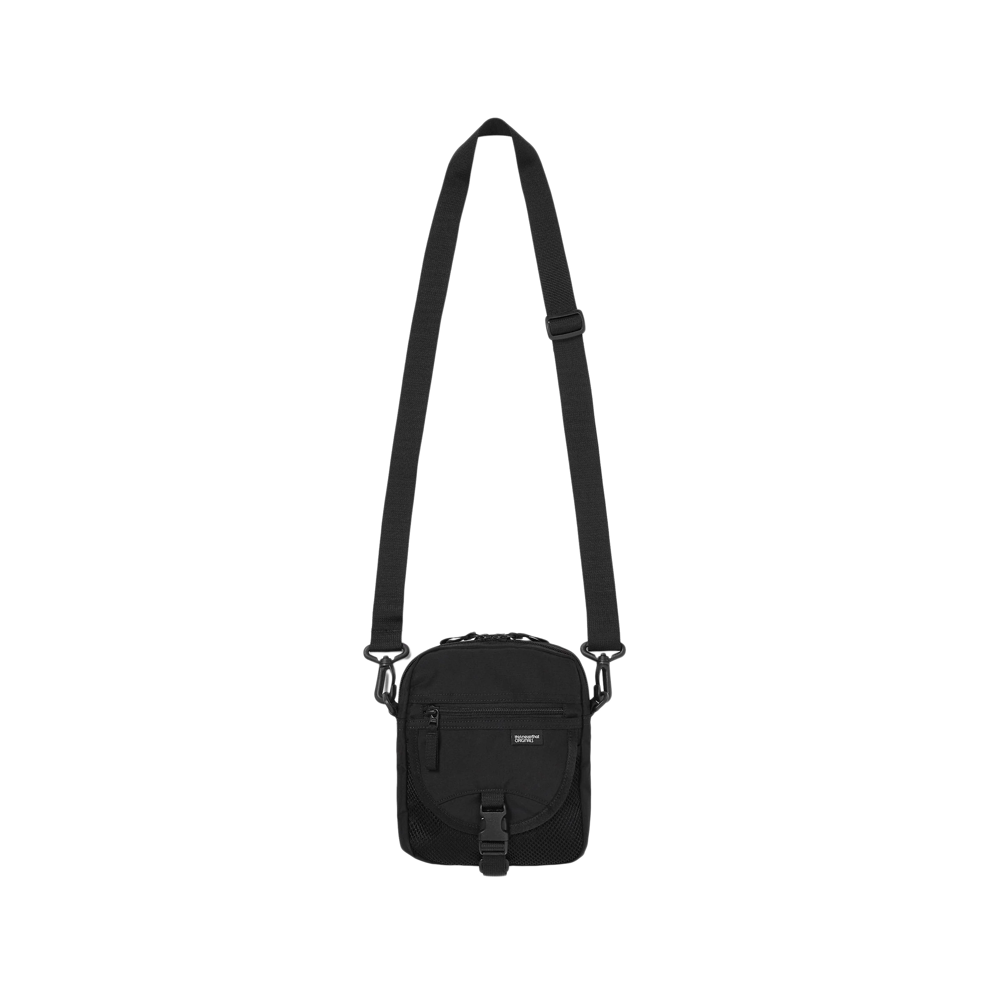 thisisneverthat Originals Shoulder Bag Black