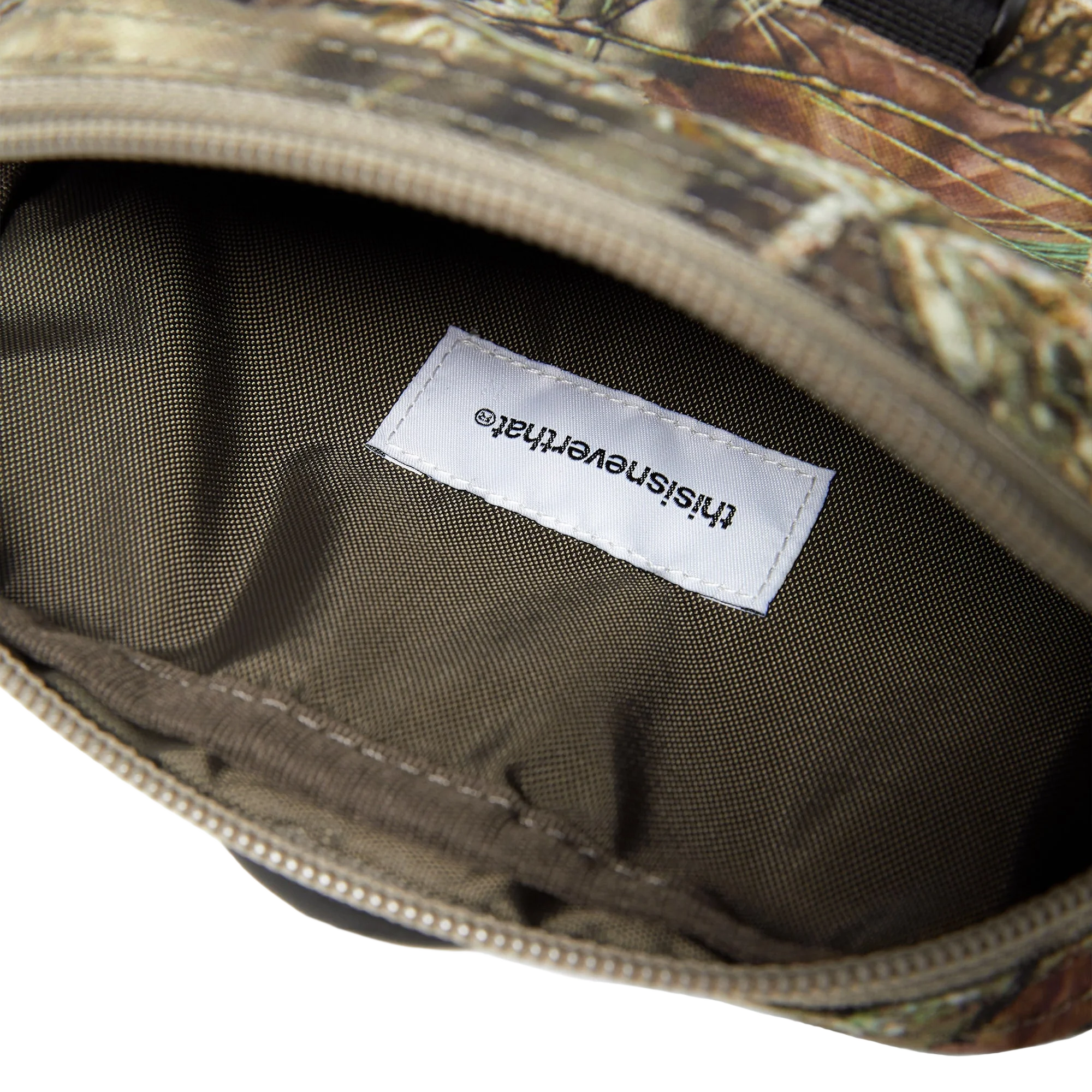 thisisneverthat Originals Shoulder Bag Camo