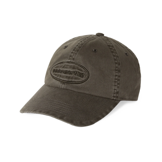 thisisneverthat Overdyed E/T-Logo Cap Charcoal