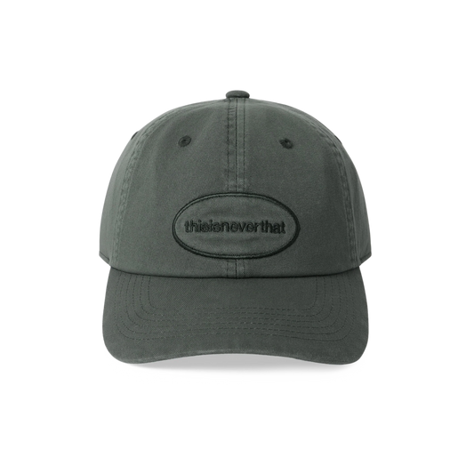 thisisneverthat Overdyed E/T-Logo Cap Green