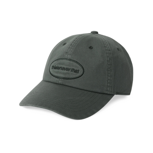 thisisneverthat Overdyed E/T-Logo Cap Green