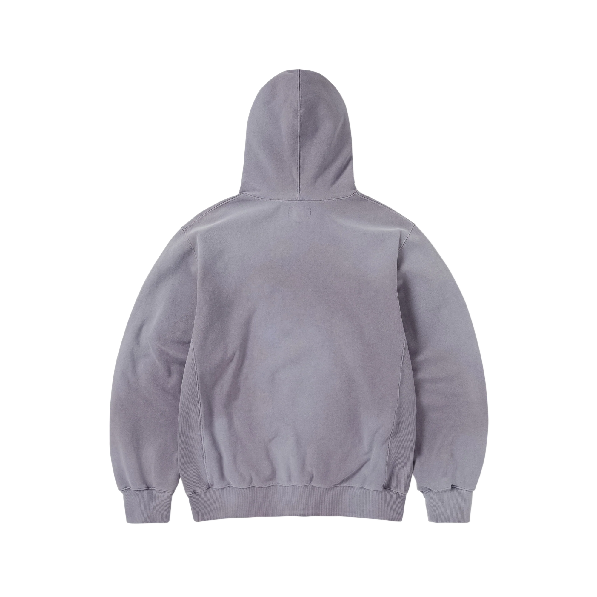 thisisneverthat Overdyed Embroidery Hoodie Faded Purple