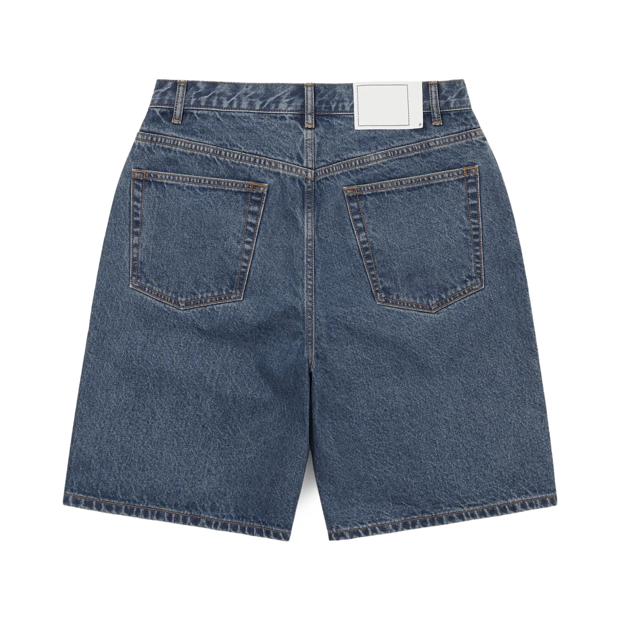 thisisneverthat Relaxed Denim Short Blue