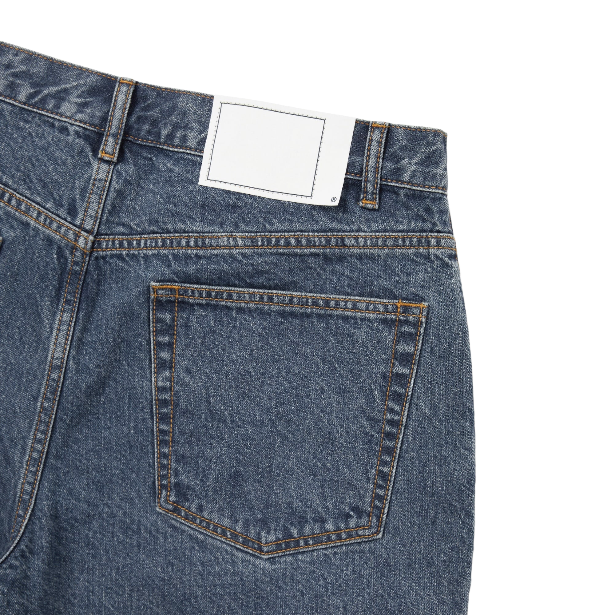 thisisneverthat Relaxed Denim Short Blue