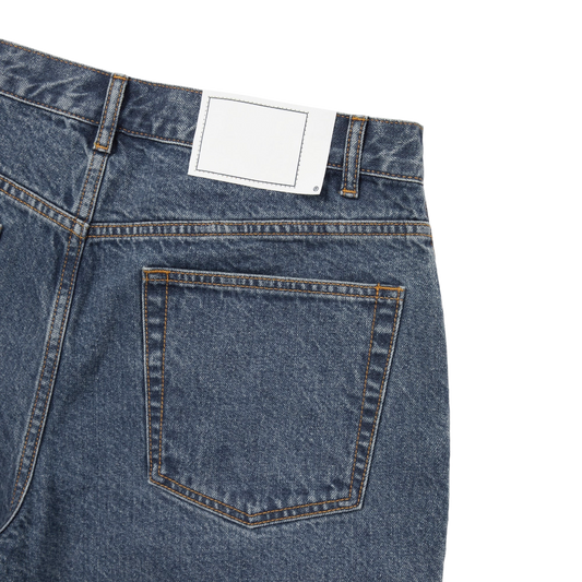 thisisneverthat Relaxed Denim Short Blue