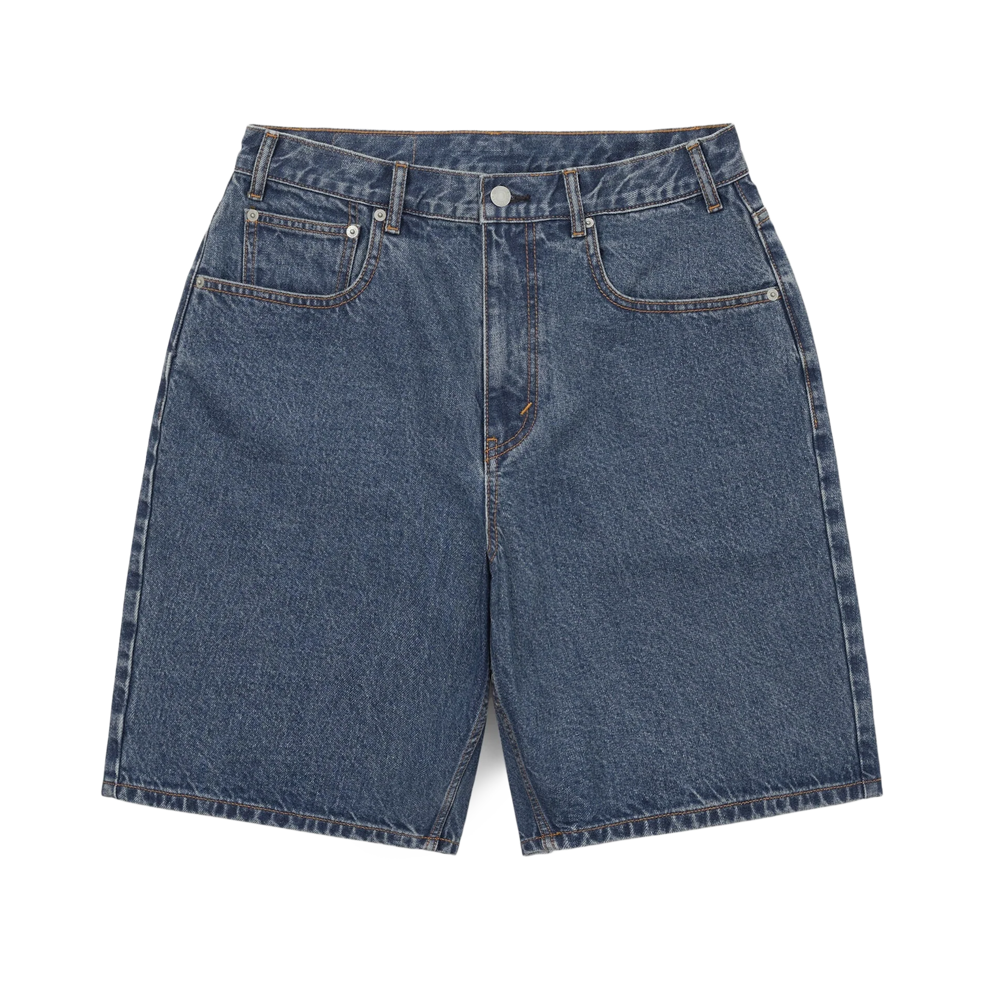 thisisneverthat Relaxed Denim Short Blue