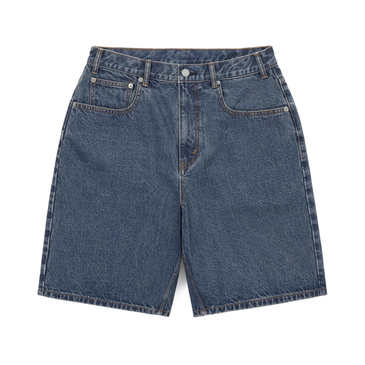 thisisneverthat Relaxed Denim Short Blue