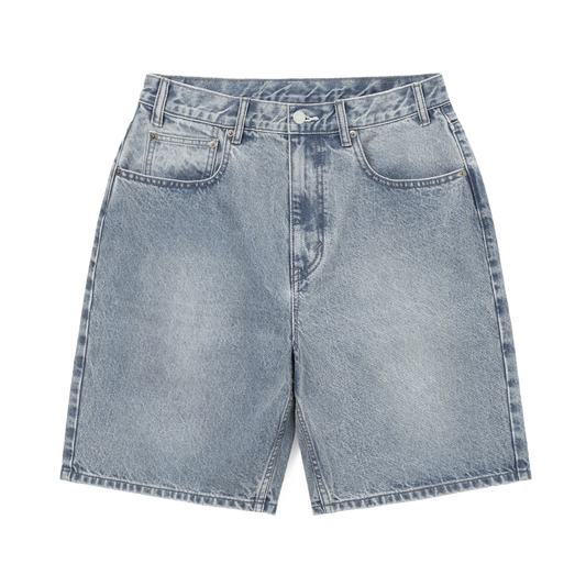 thisisneverthat Relaxed Denim Short Washed Blue
