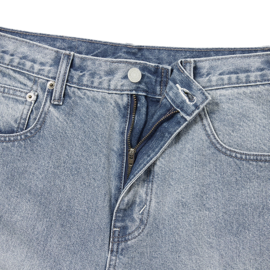 thisisneverthat Relaxed Jeans Washed Blue