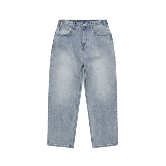 thisisneverthat Relaxed Jeans Washed Blue