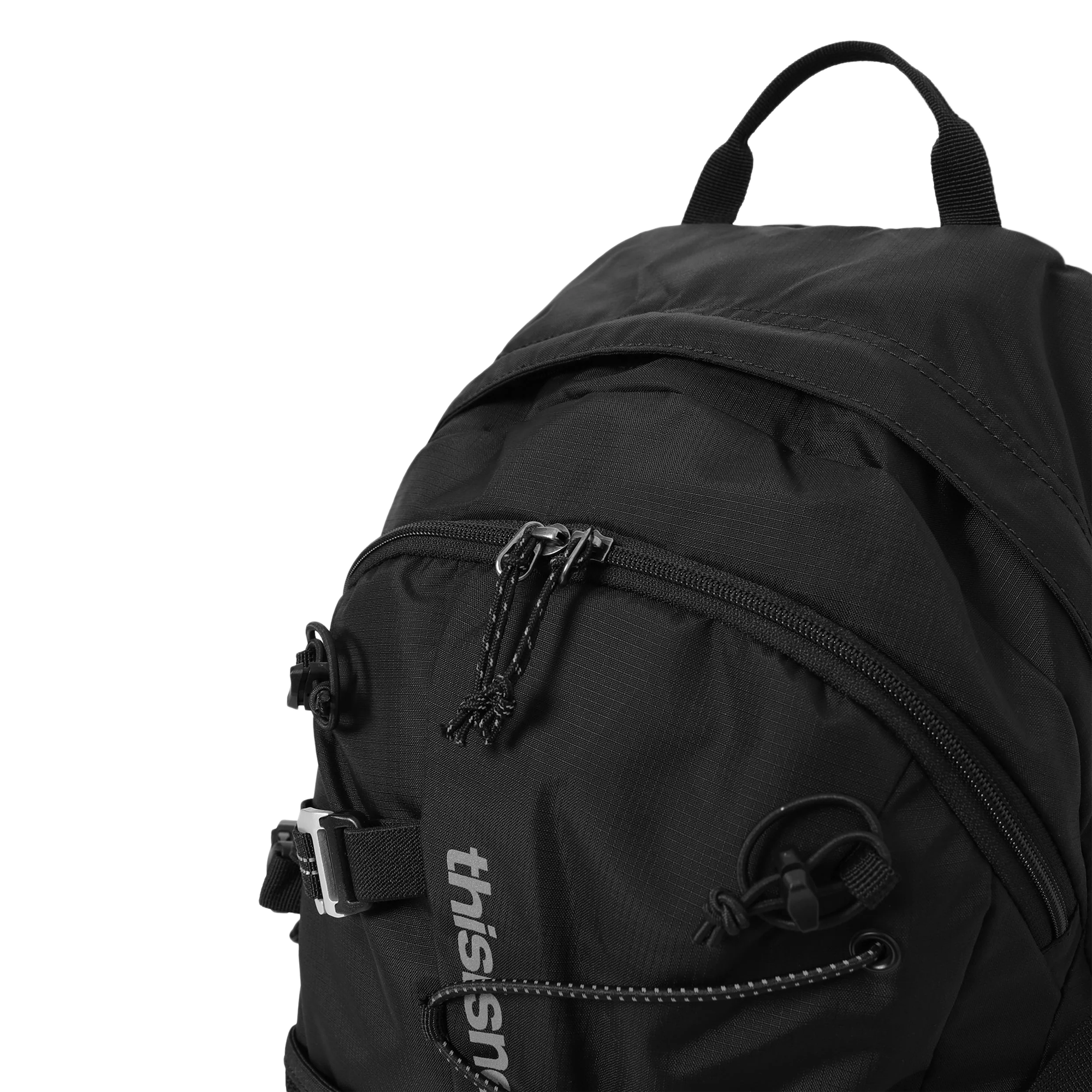 thisisneverthat SP-Logo Field Backpack 28 Black