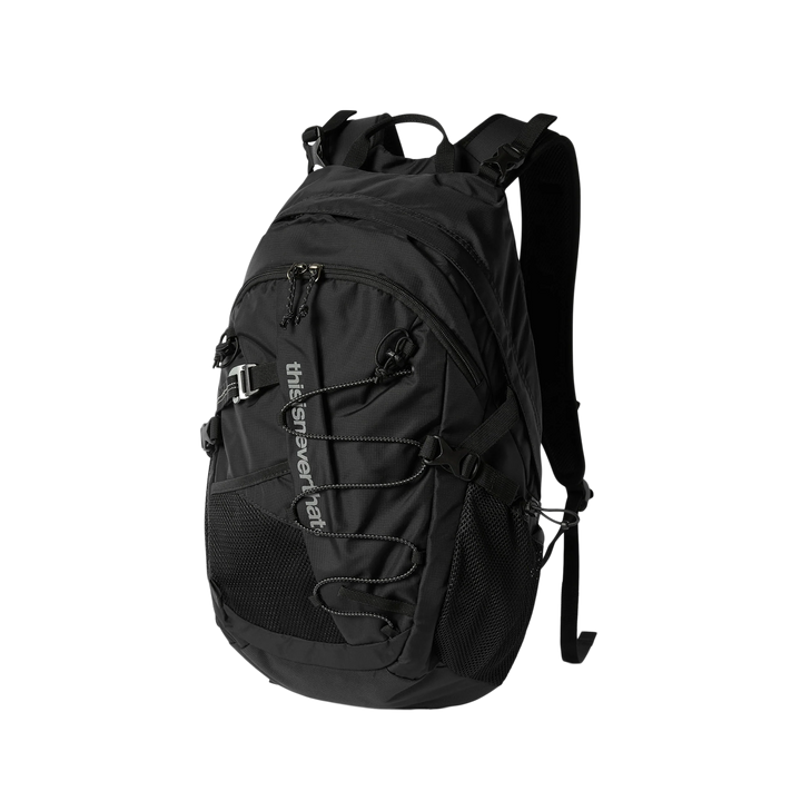 thisisneverthat SP-Logo Field Backpack 28 Black