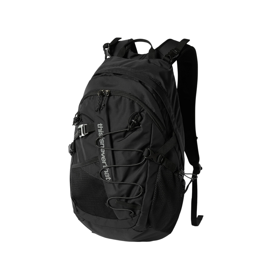 thisisneverthat SP-Logo Field Backpack 28 Black