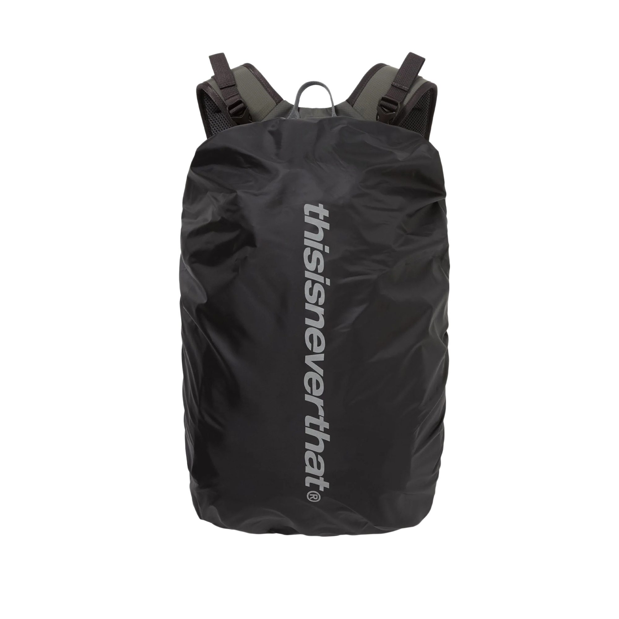 thisisneverthat SP-Logo Field Backpack 28 Charcoal