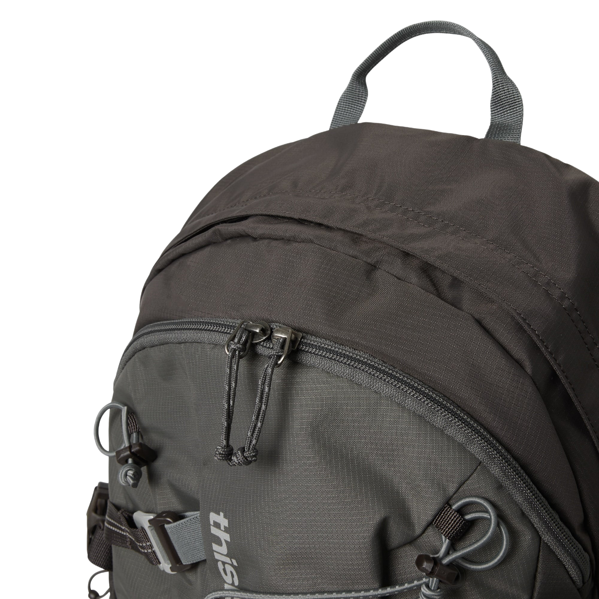 thisisneverthat SP-Logo Field Backpack 28 Charcoal