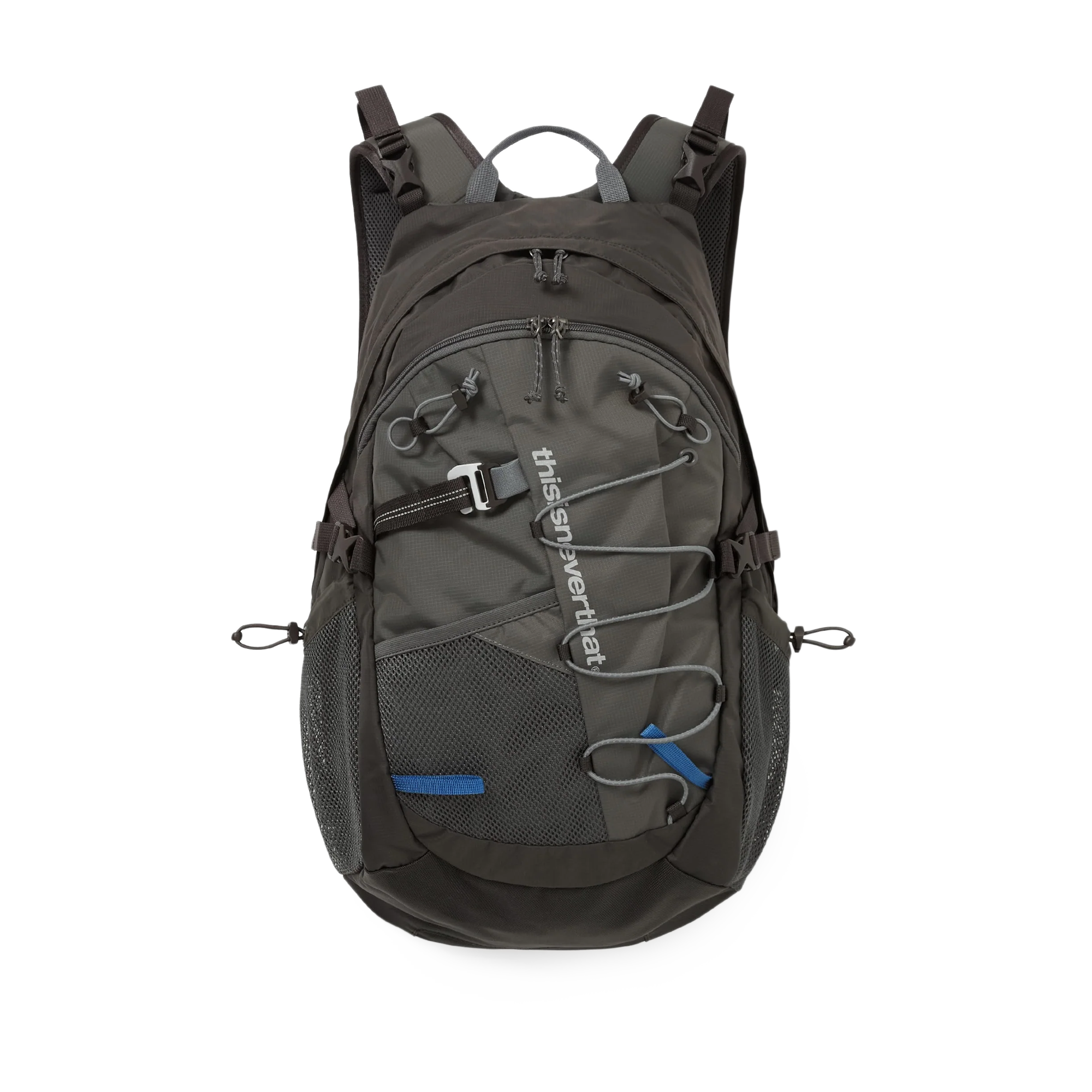 thisisneverthat SP-Logo Field Backpack 28 Charcoal