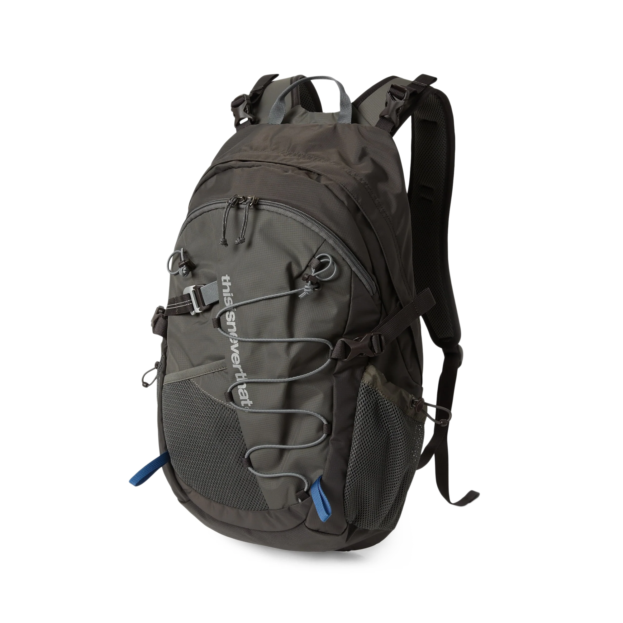 thisisneverthat SP-Logo Field Backpack 28 Charcoal