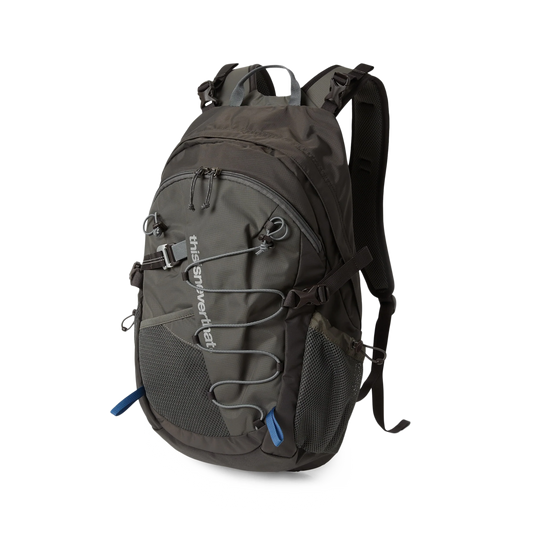 thisisneverthat SP-Logo Field Backpack 28 Charcoal