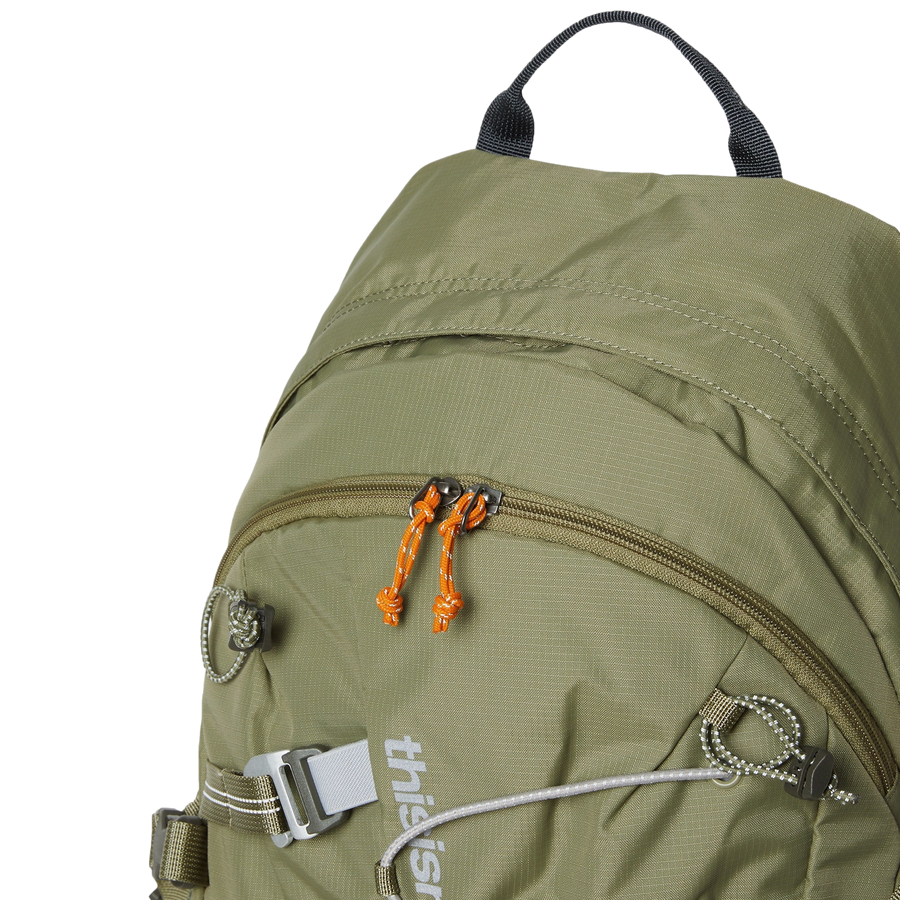 thisisneverthat SP-Logo Field Backpack 28 Olive