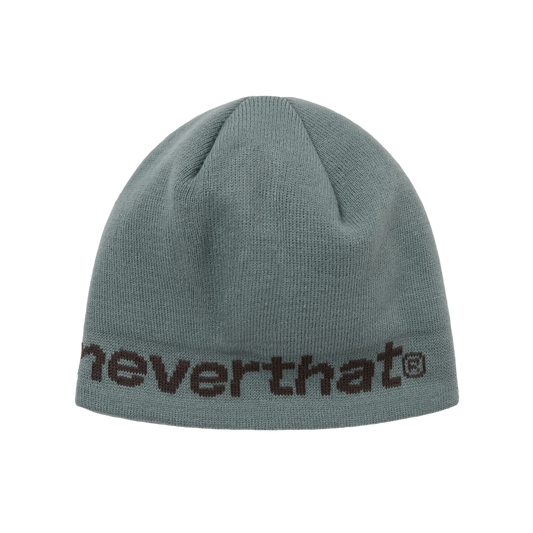 thisisneverthat SP-Logo No Cuff Beanie Light Green