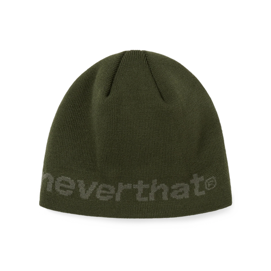 thisisneverthat SP-Logo No Cuff Beanie Olive