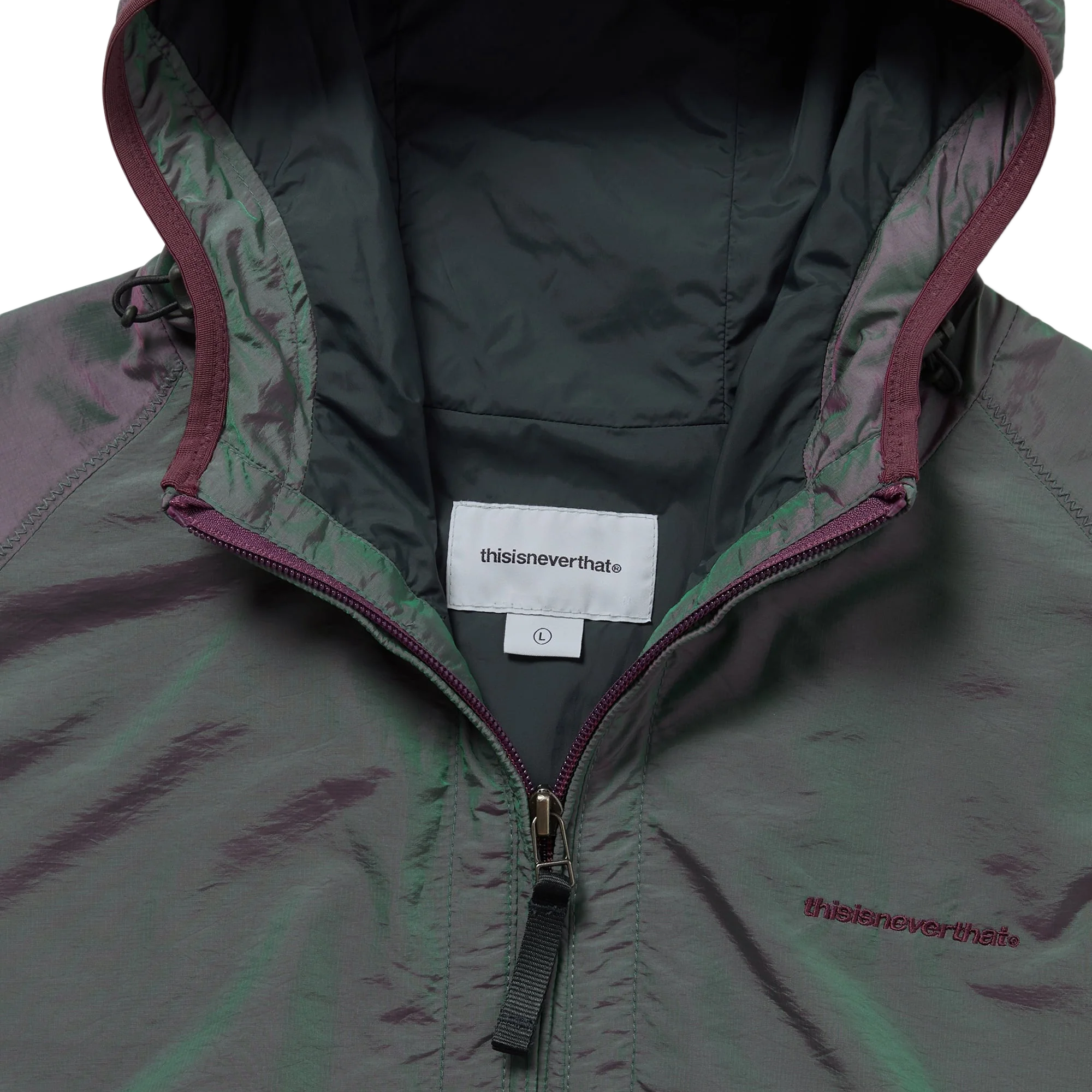 thisisneverthat SP-Logo Windbreaker Multi