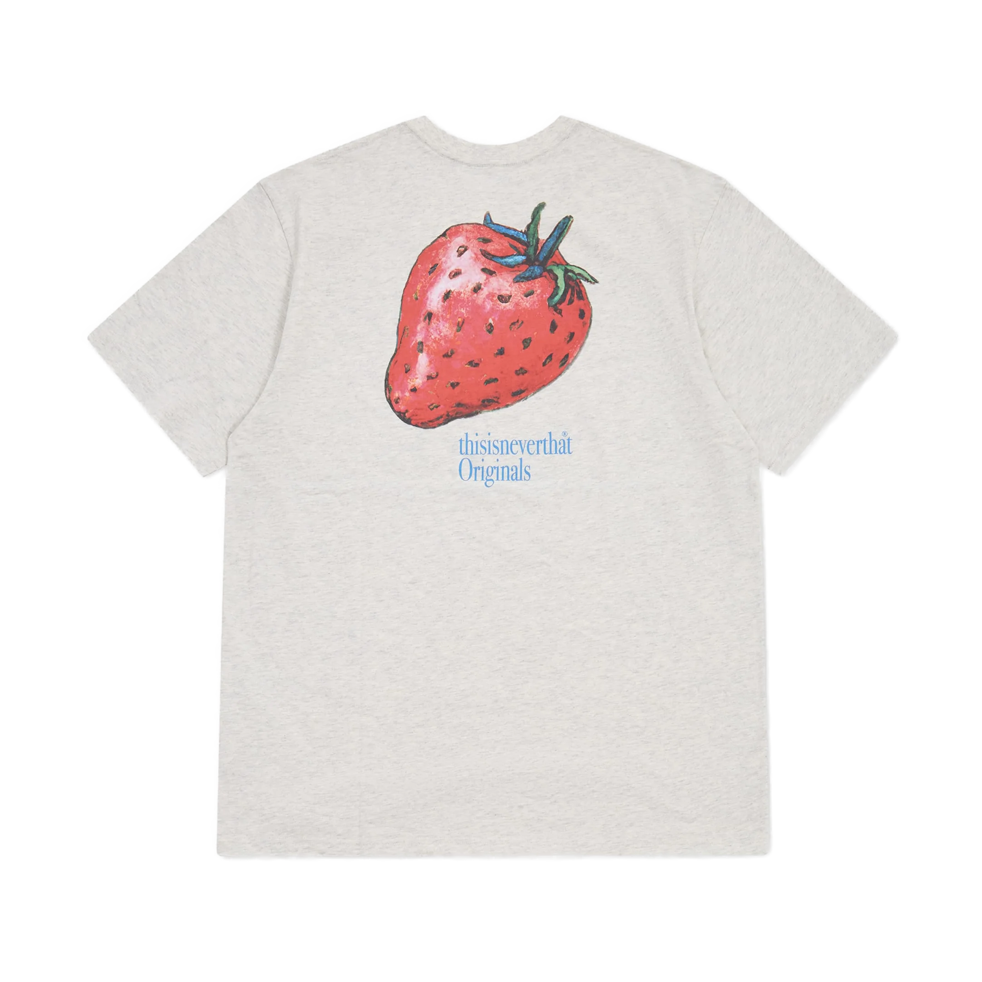 thisisneverthat Strawberry T-Shirt Oatmeal