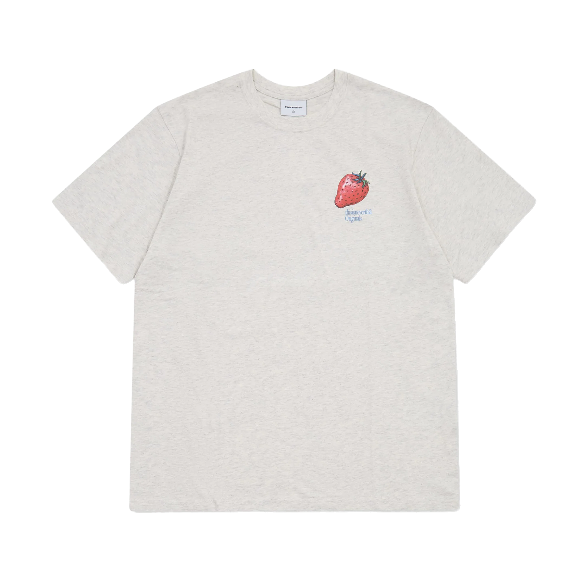 thisisneverthat Strawberry T-Shirt Oatmeal