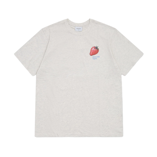 thisisneverthat Strawberry T-Shirt Oatmeal