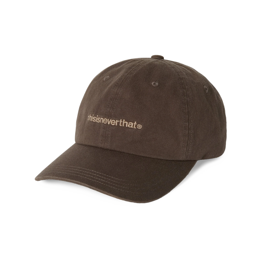 thisisneverthat T-Logo Cap Brown