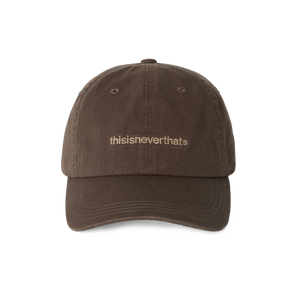 thisisneverthat T-Logo Cap Brown
